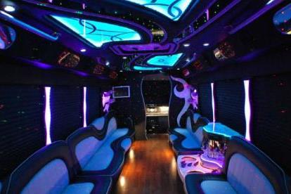 Party Buses Jamestown 